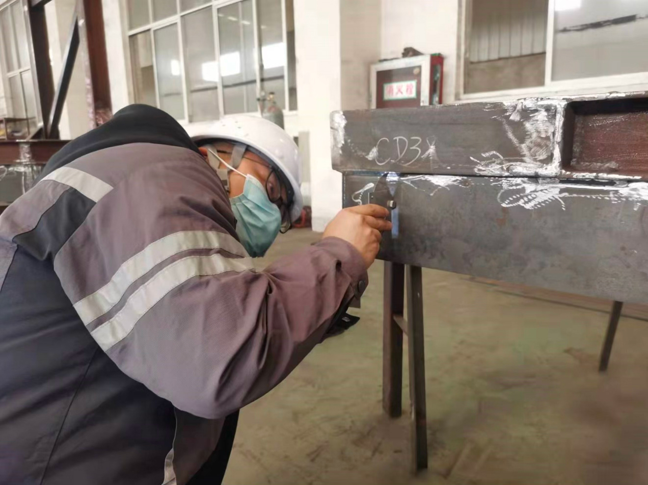 澳洲13941建筑钢结构厂房项目