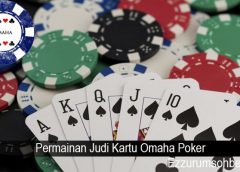 Permainan Judi Kartu Omaha Poker